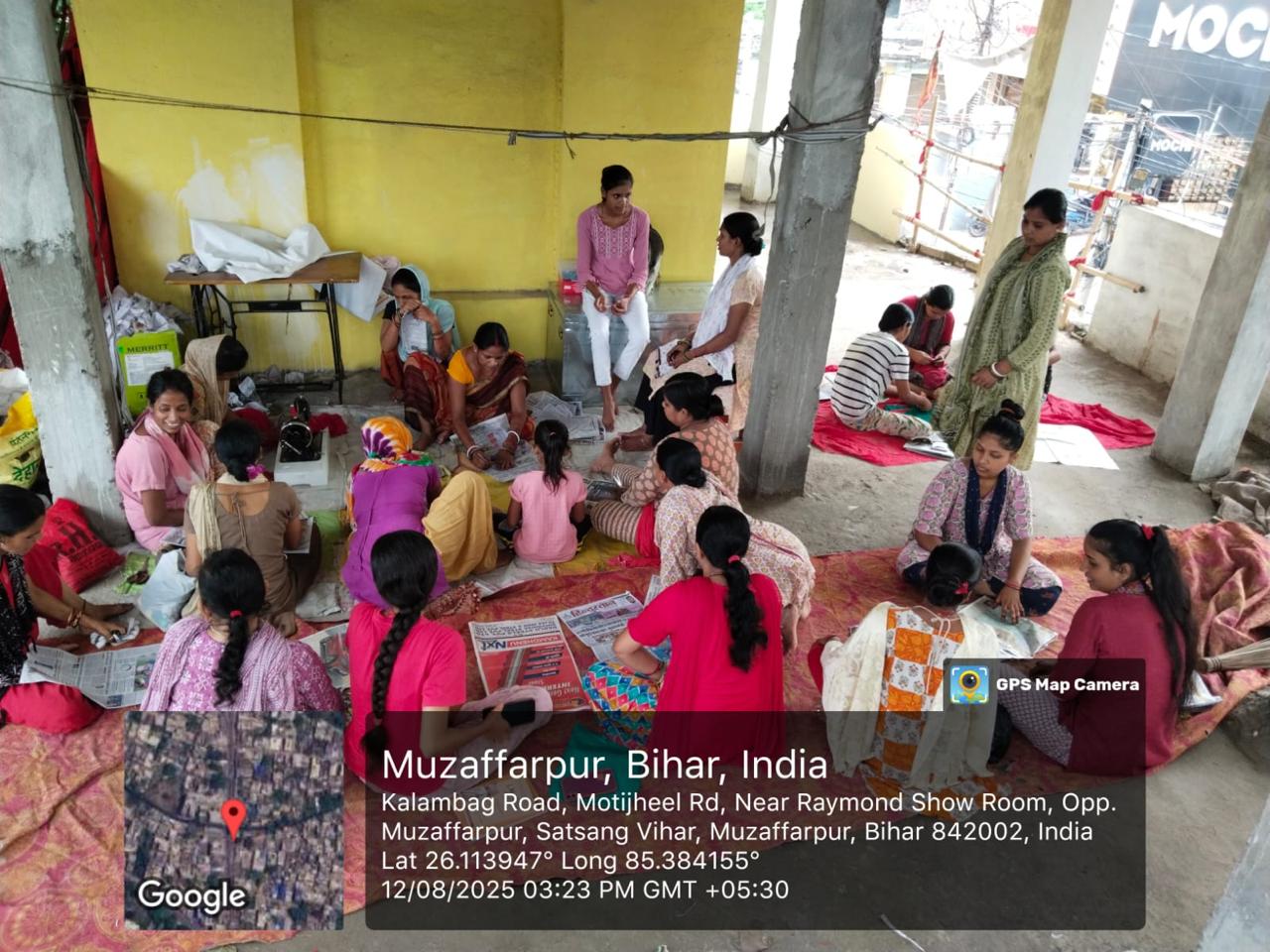 Sewing Machine Training