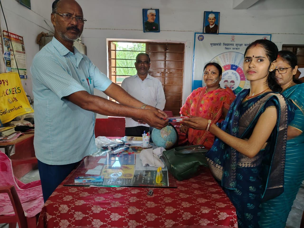Charity Saree Distribution