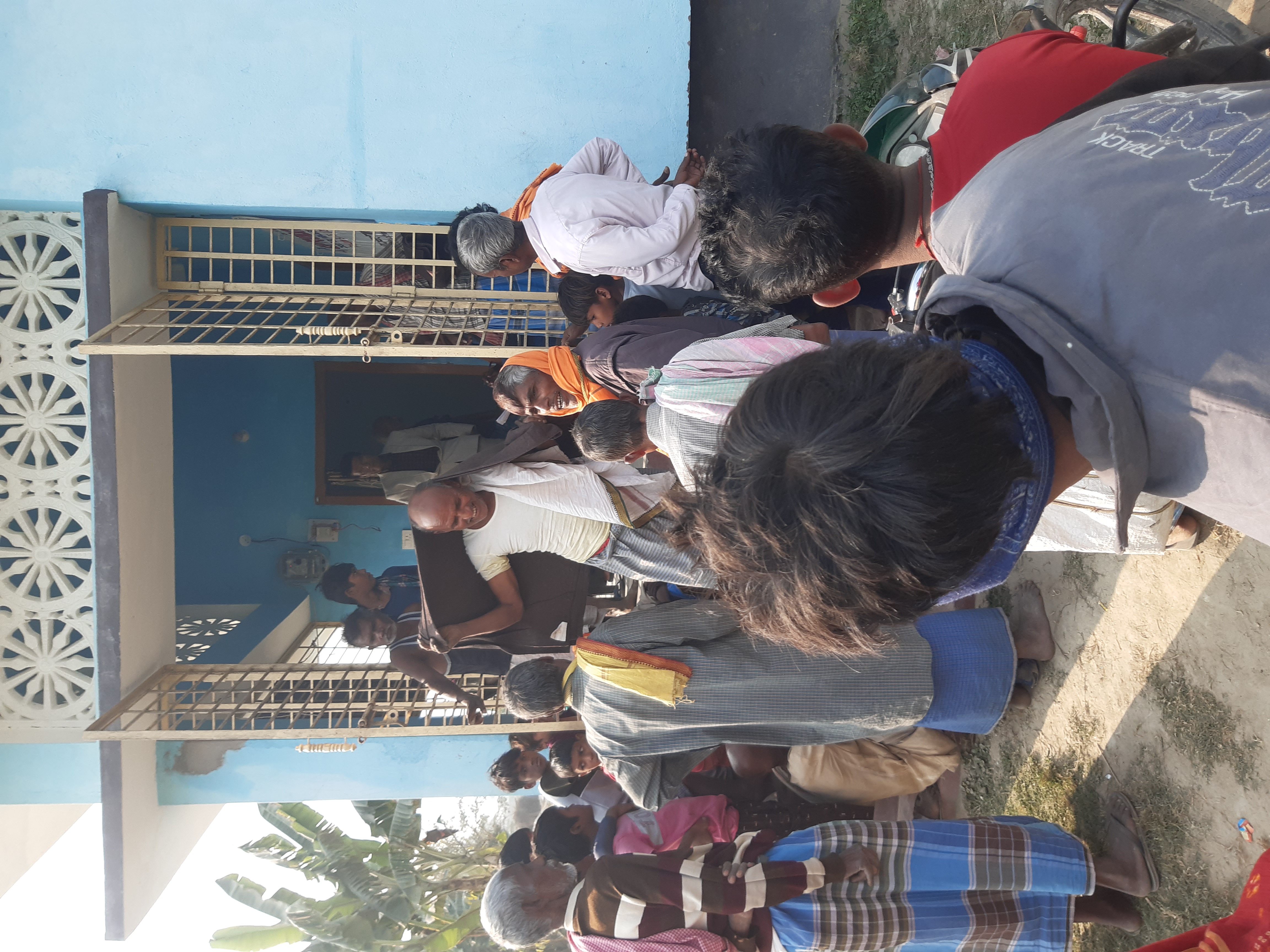 Blanket Distribution