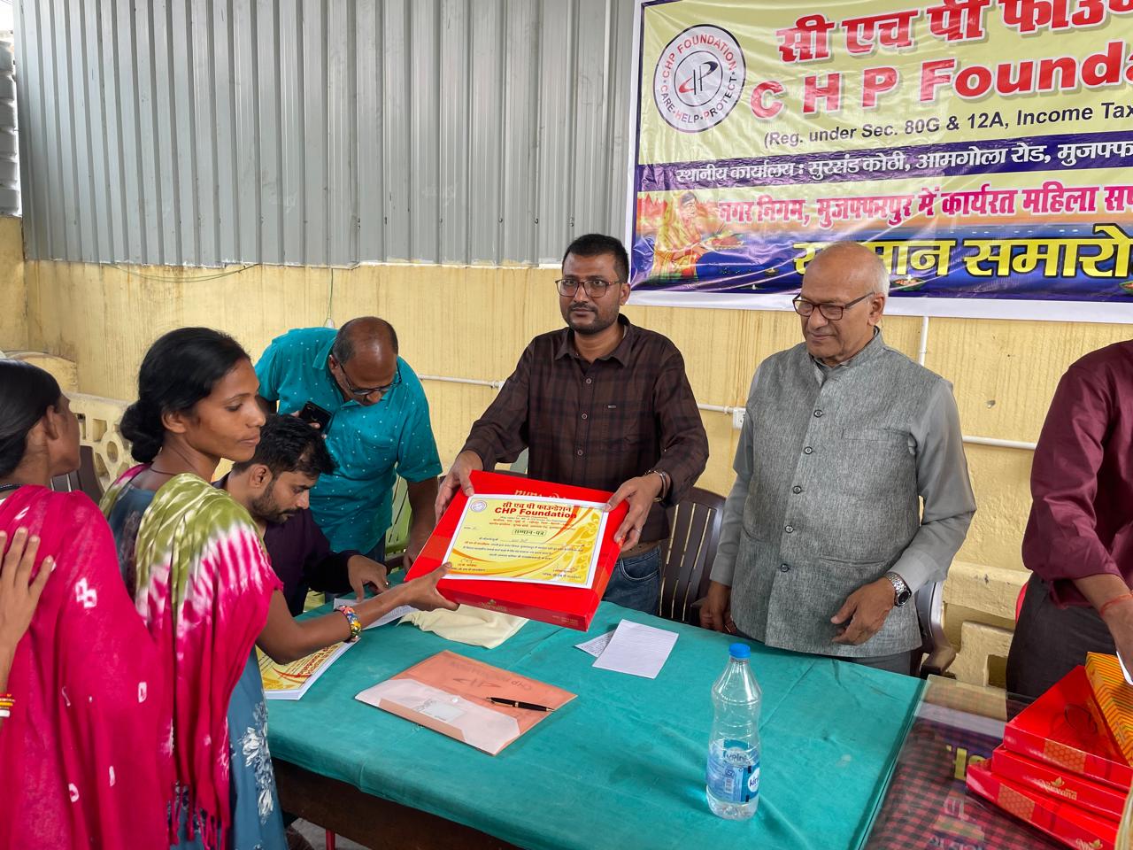 Charity Saree Distribution