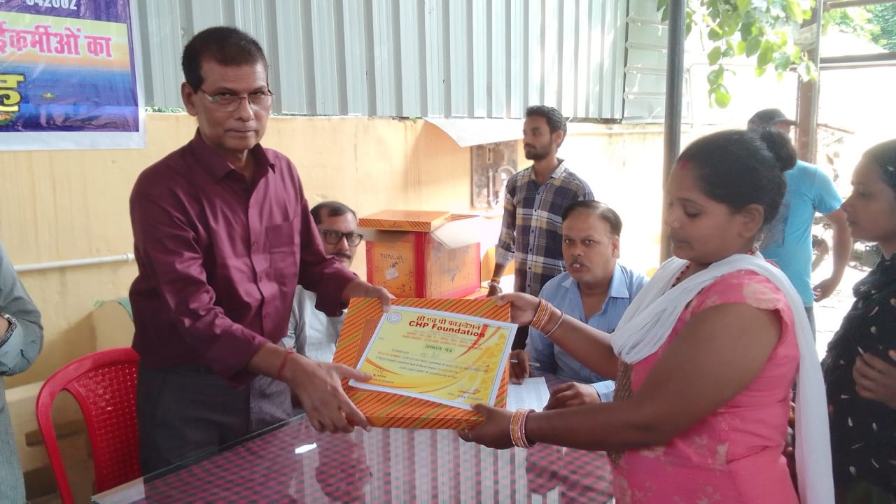 Charity Saree Distribution